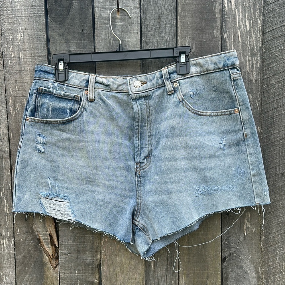 Wild Fable Super High Cutoff Shorts size 14 New With Tag